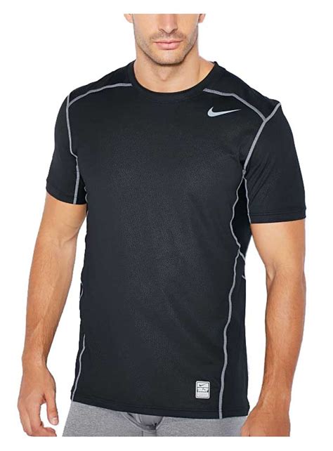 nike pro combat shirt fitted.